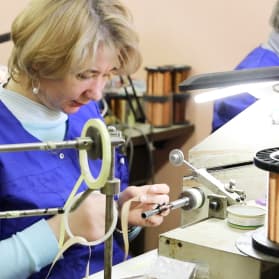 Производство трансформаторов